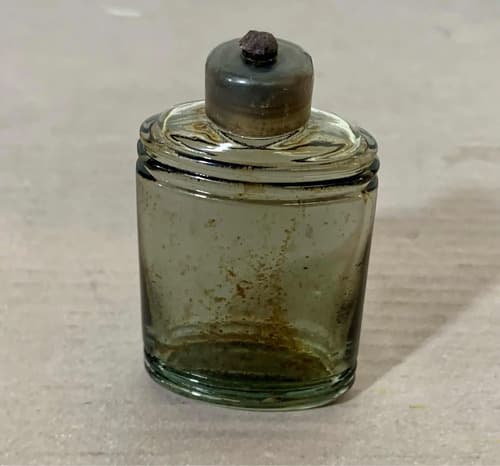 Antigua Miniatura Frasco Tinta