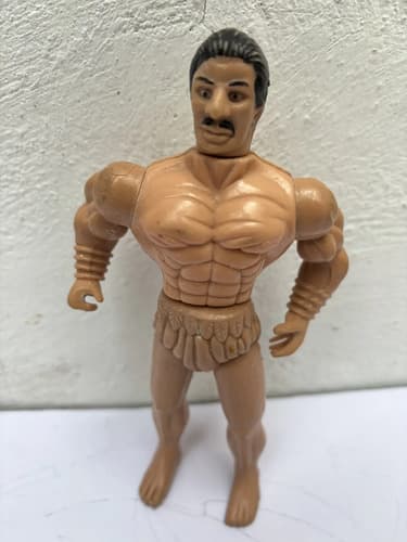Vintage Ninja Guerrero Figura Samurai Bootleg