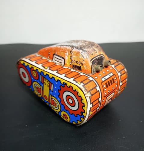 Antiguo Tanque Plastimarx 49s (reparar)