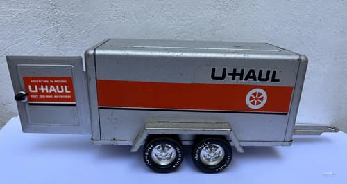 Vintage Juguete Remolque De Caja U-haul Nylint, Ee. Uu
