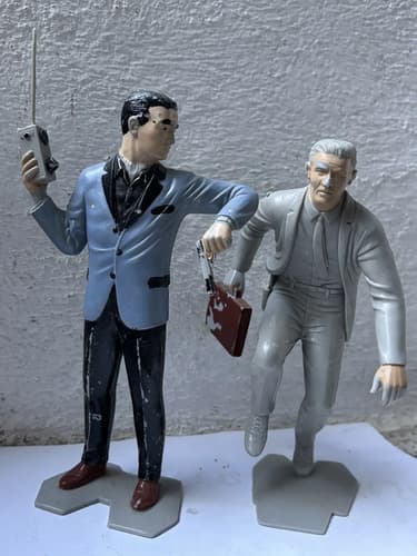 Vintage Figuras Agente De Cipol 60s Marx