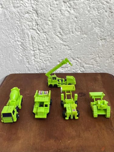 Vintage Colección Transformer Construcción