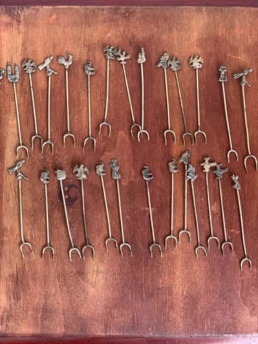 Antiguos Tenedores Botaneros