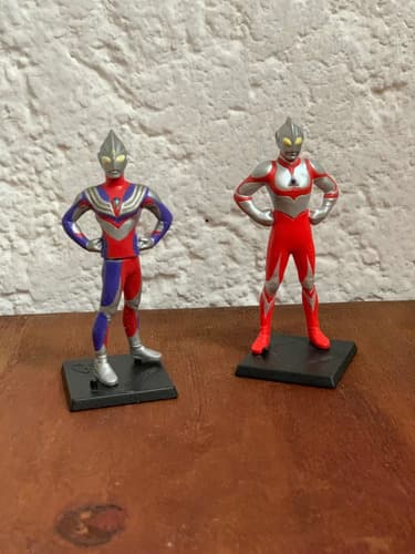Vintage Figura Acción Ultraman