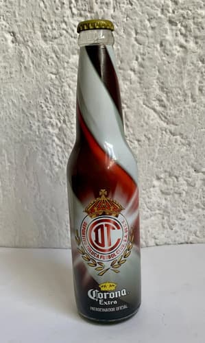 Botella Cerveza Corona Toluca Coleccionable