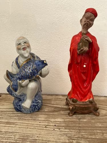 Vintage Porcelanas Sabios