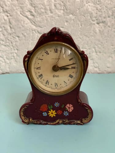 Antiguo Reloj De Mesa Piezas