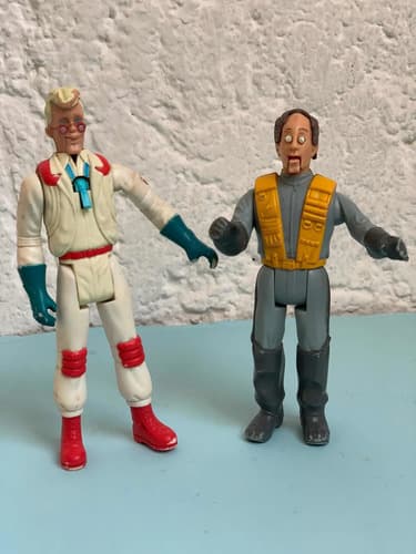 Figuras Acción Caza Fantasmas